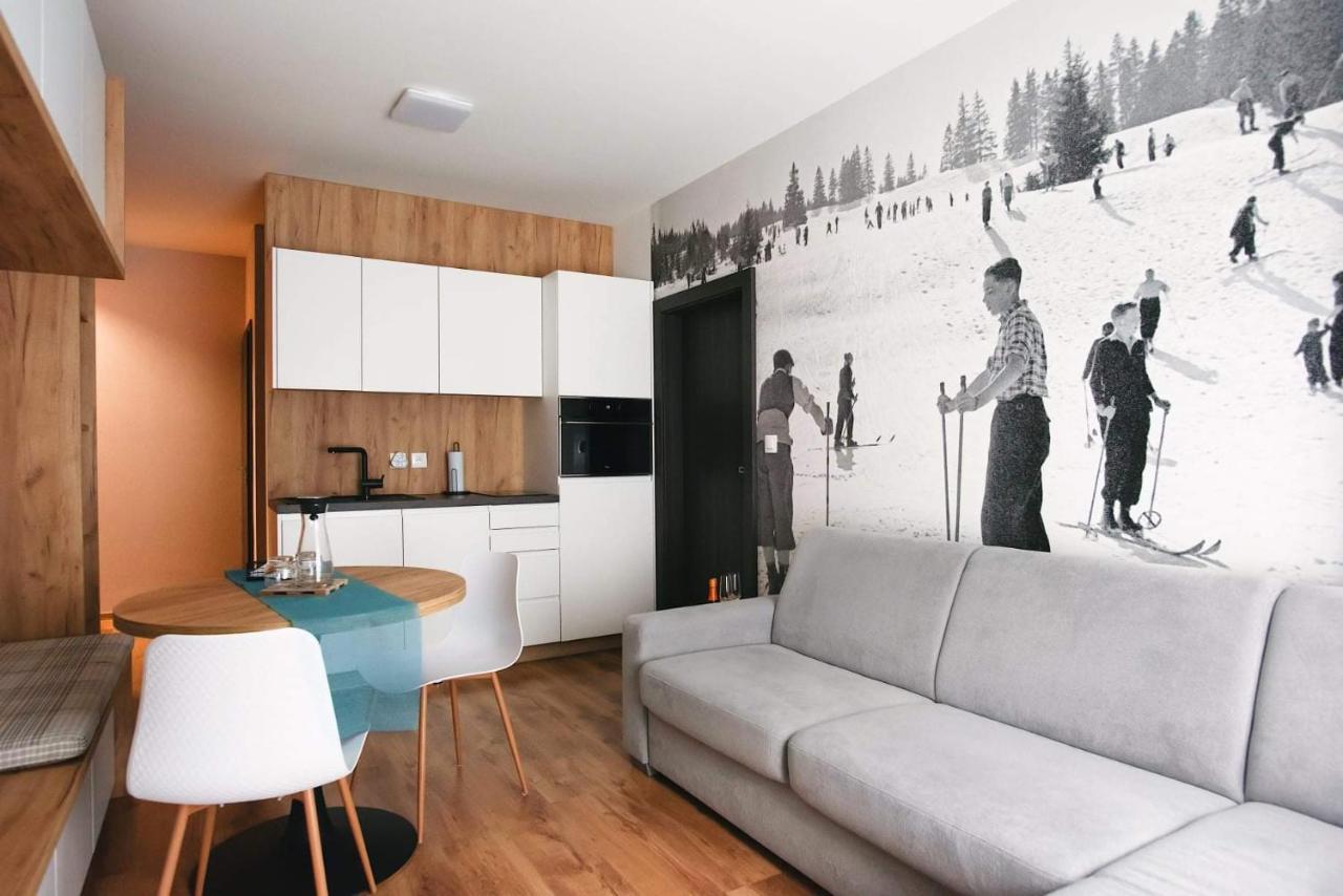 Apartmany Palenica & Ostredok - Galeria Apartments Jasna Lucky Demanovska Dolina Exteriör bild